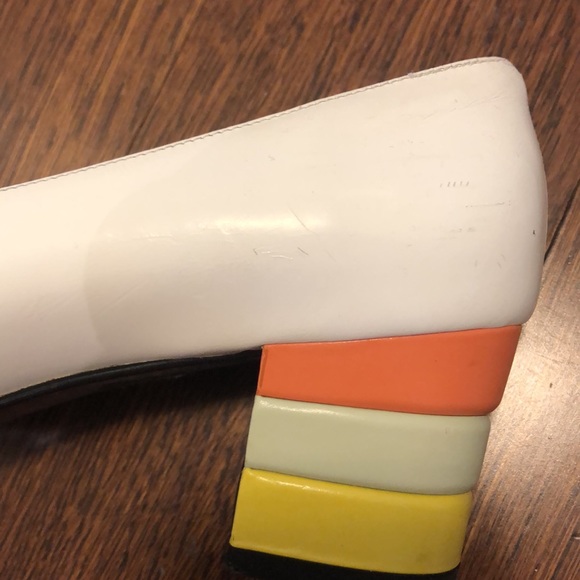 Salvatore Ferragamo colourful block heels - Picture 9 of 11